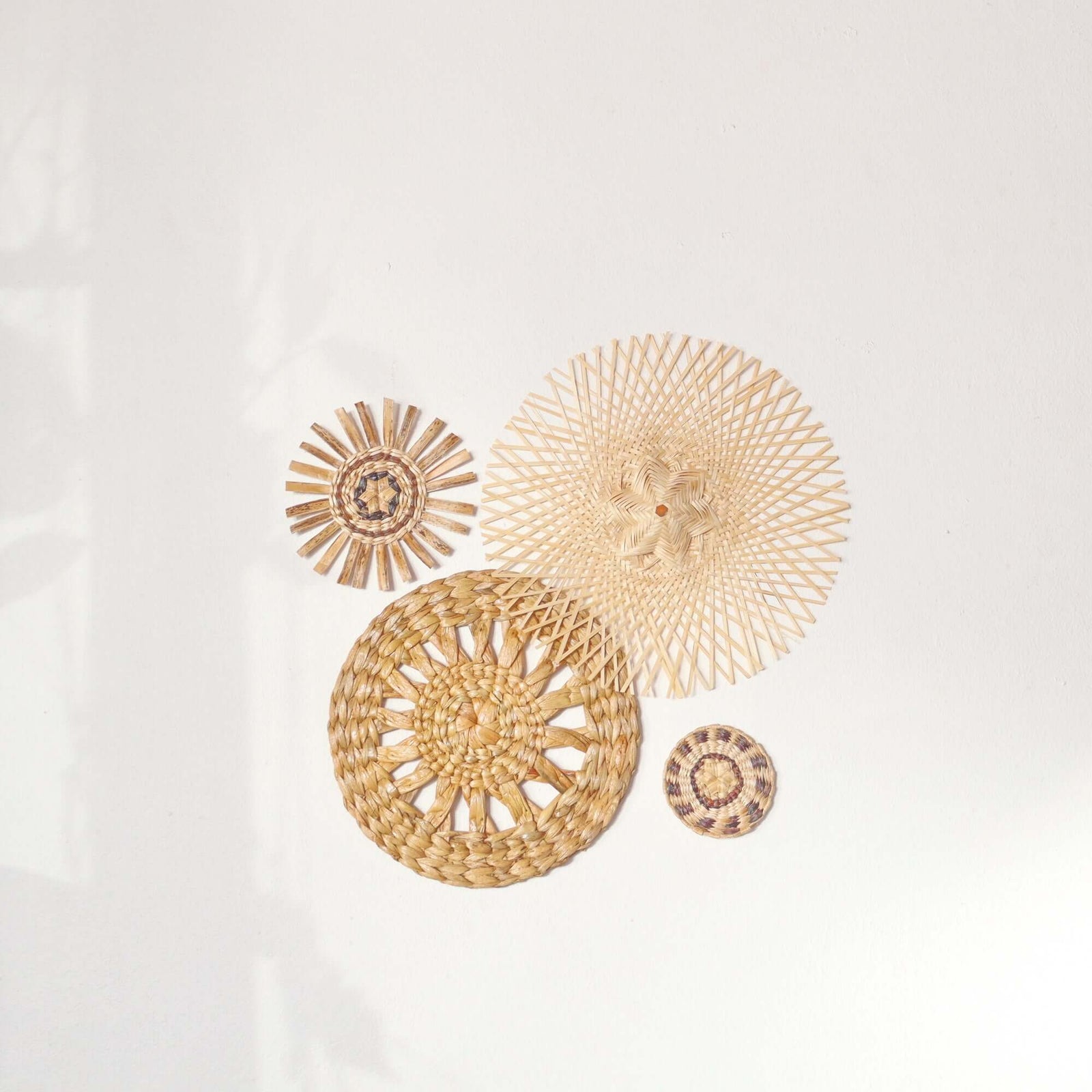 SUK SOM - Wall Hanging Décor (Set of 4)