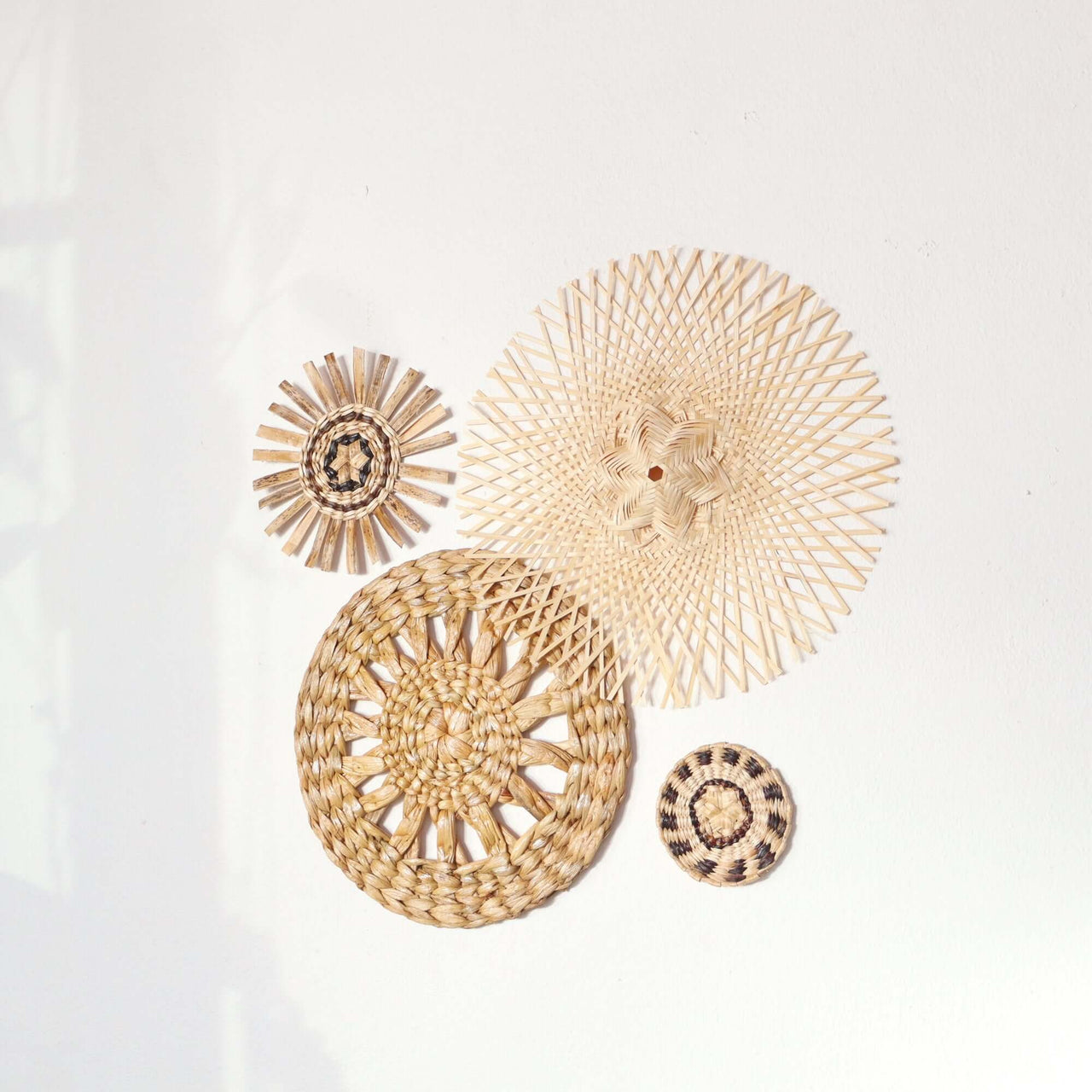SUK SOM - Wall Hanging Décor (Set of 4)