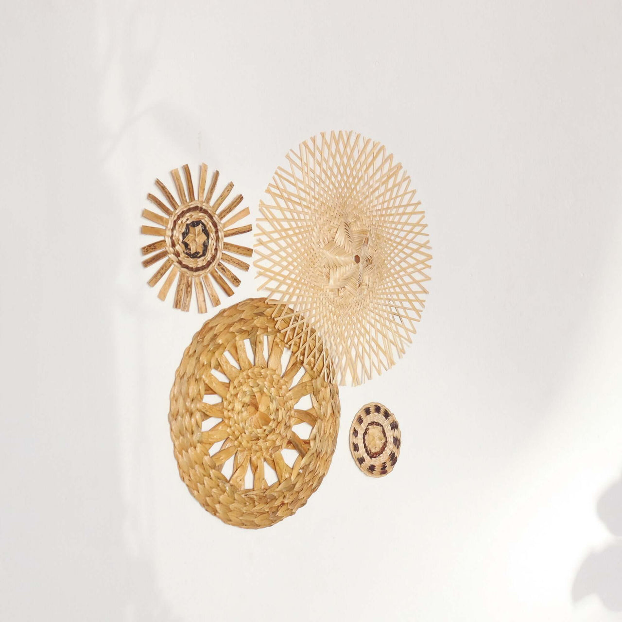 SUK SOM - Wall Hanging Décor (Set of 4)