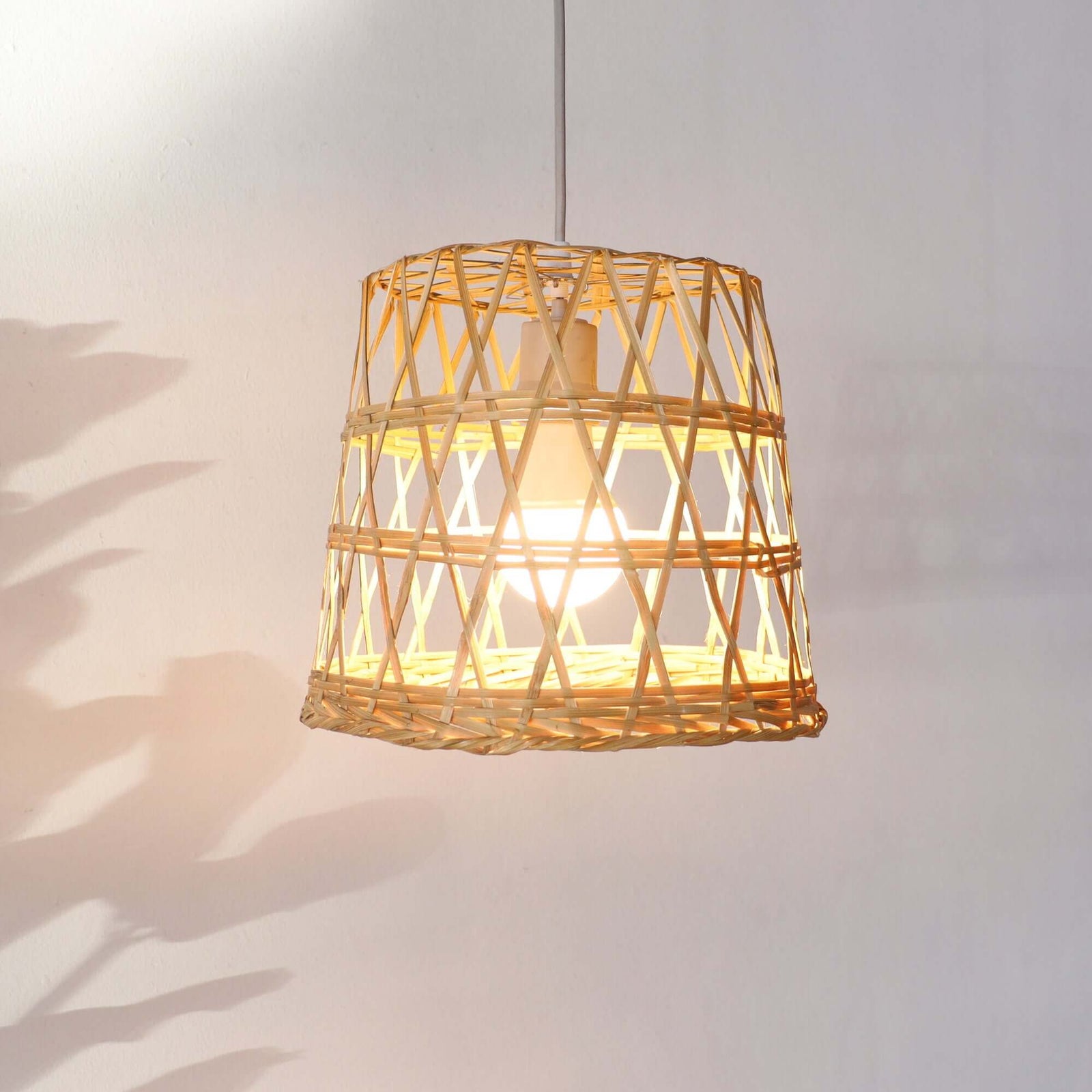 PITCHAYA - Bamboo Pendant Light Shade
