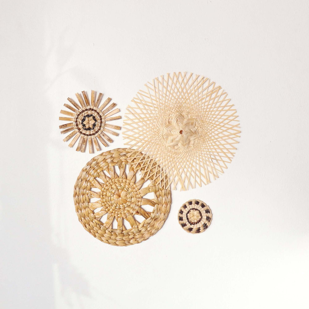 SUK SOM - Wall Hanging Décor (Set of 4)
