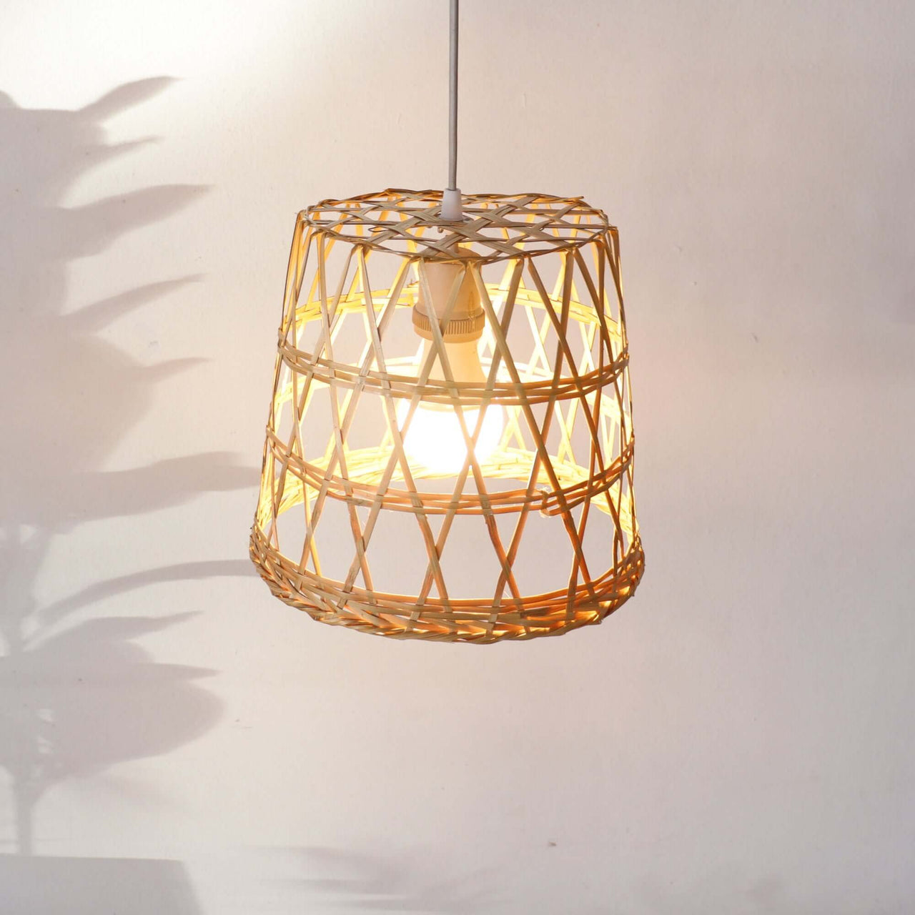 PITCHAYA - Bamboo Pendant Light Shade