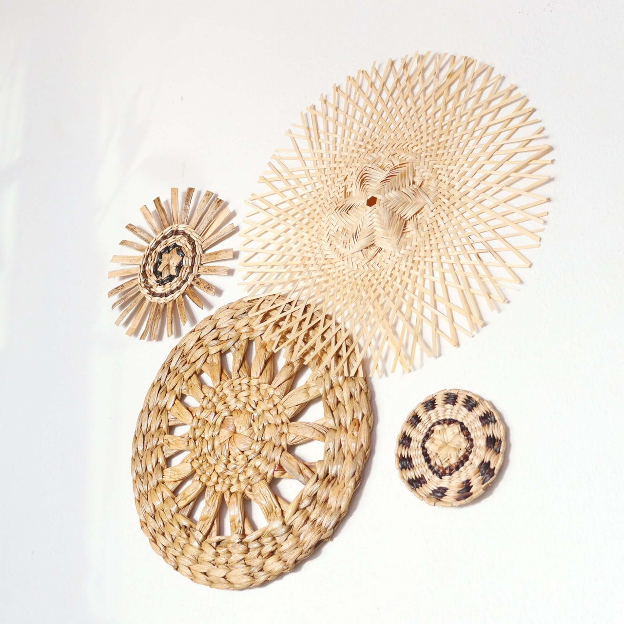 SUK SOM - Wall Hanging Décor (Set of 4)