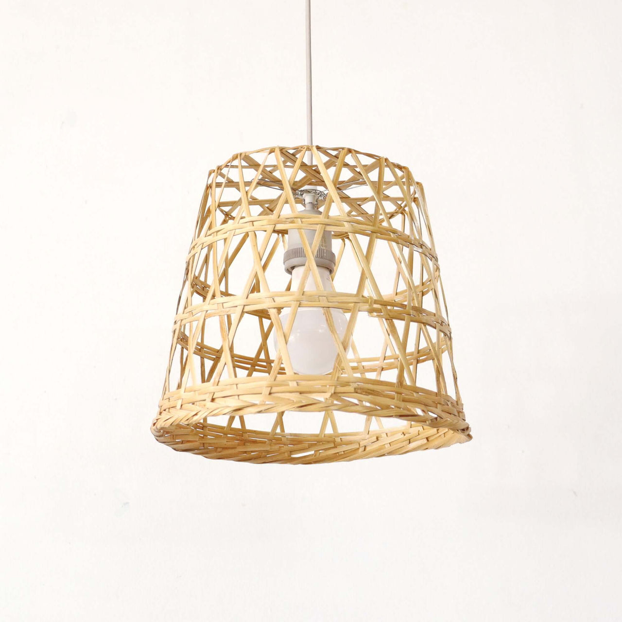 PITCHAYA - Bamboo Pendant Light Shade