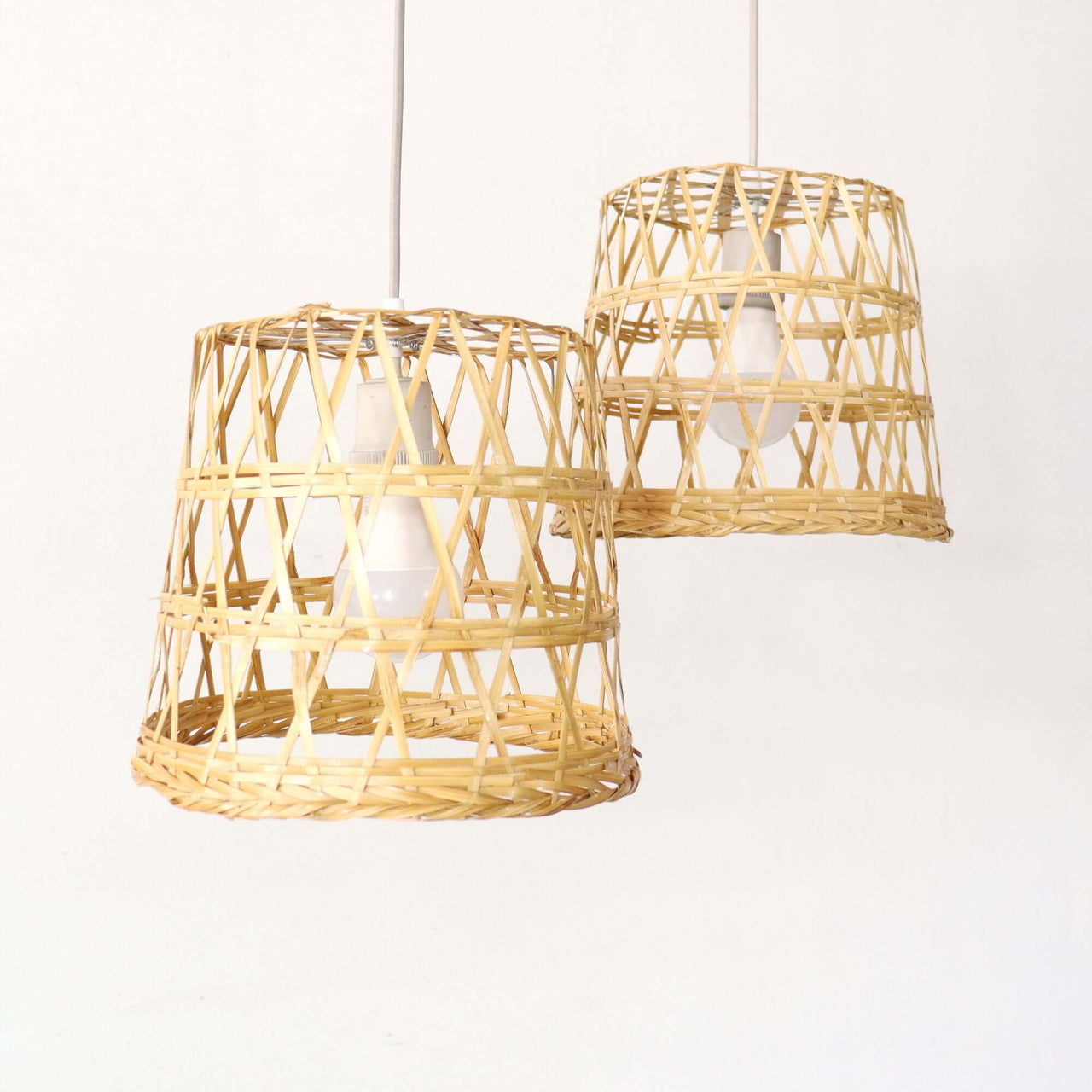 PITCHAYA - Bamboo Pendant Light Shade