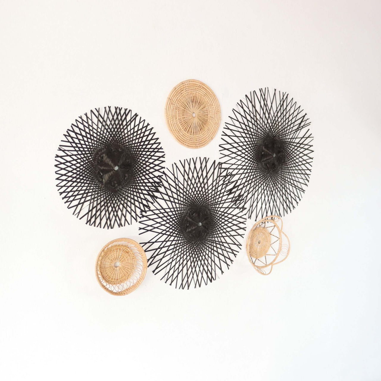 BROOKE RIN - Wall Hanging Art Decor Set of 6