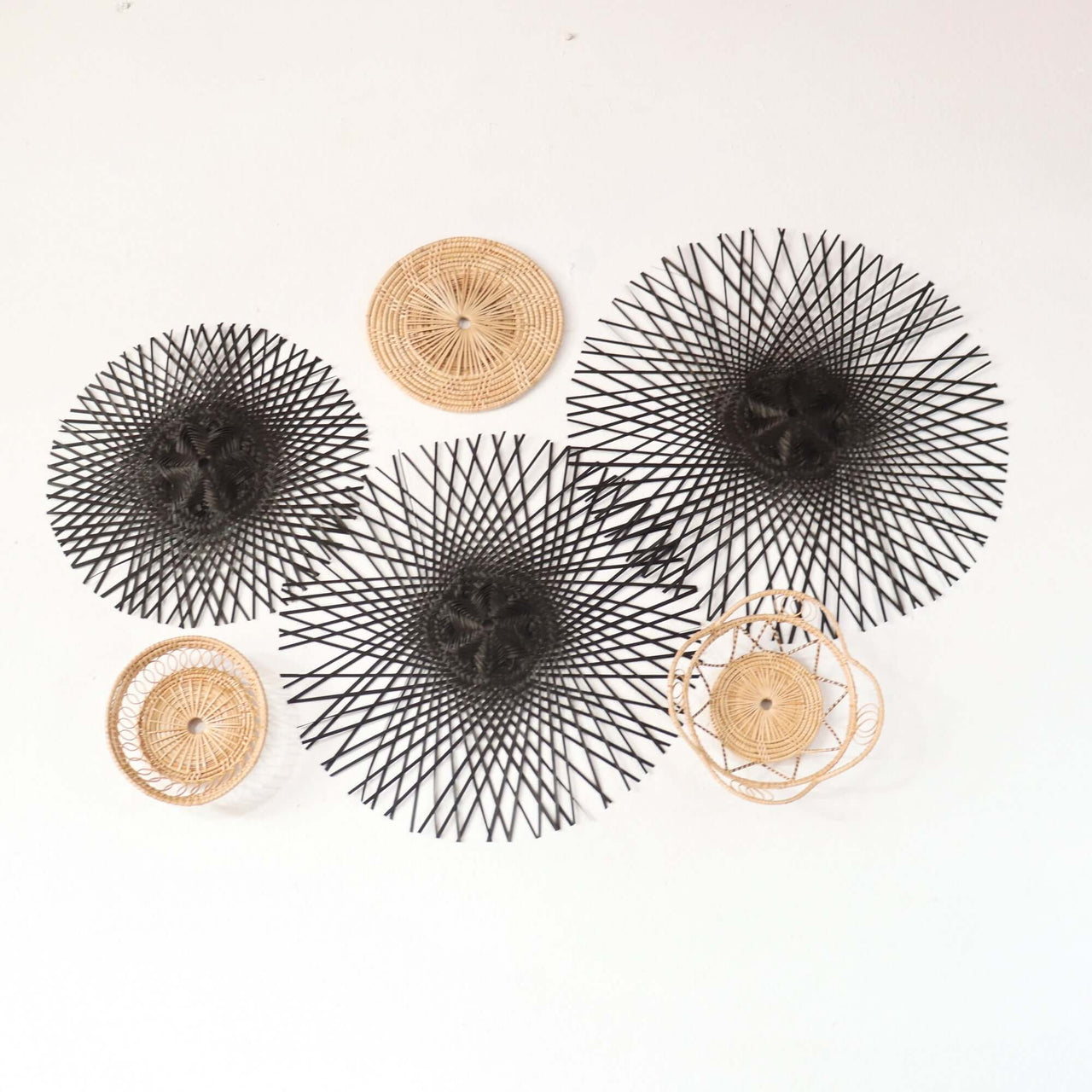 BROOKE RIN - Wall Hanging Art Decor Set of 6