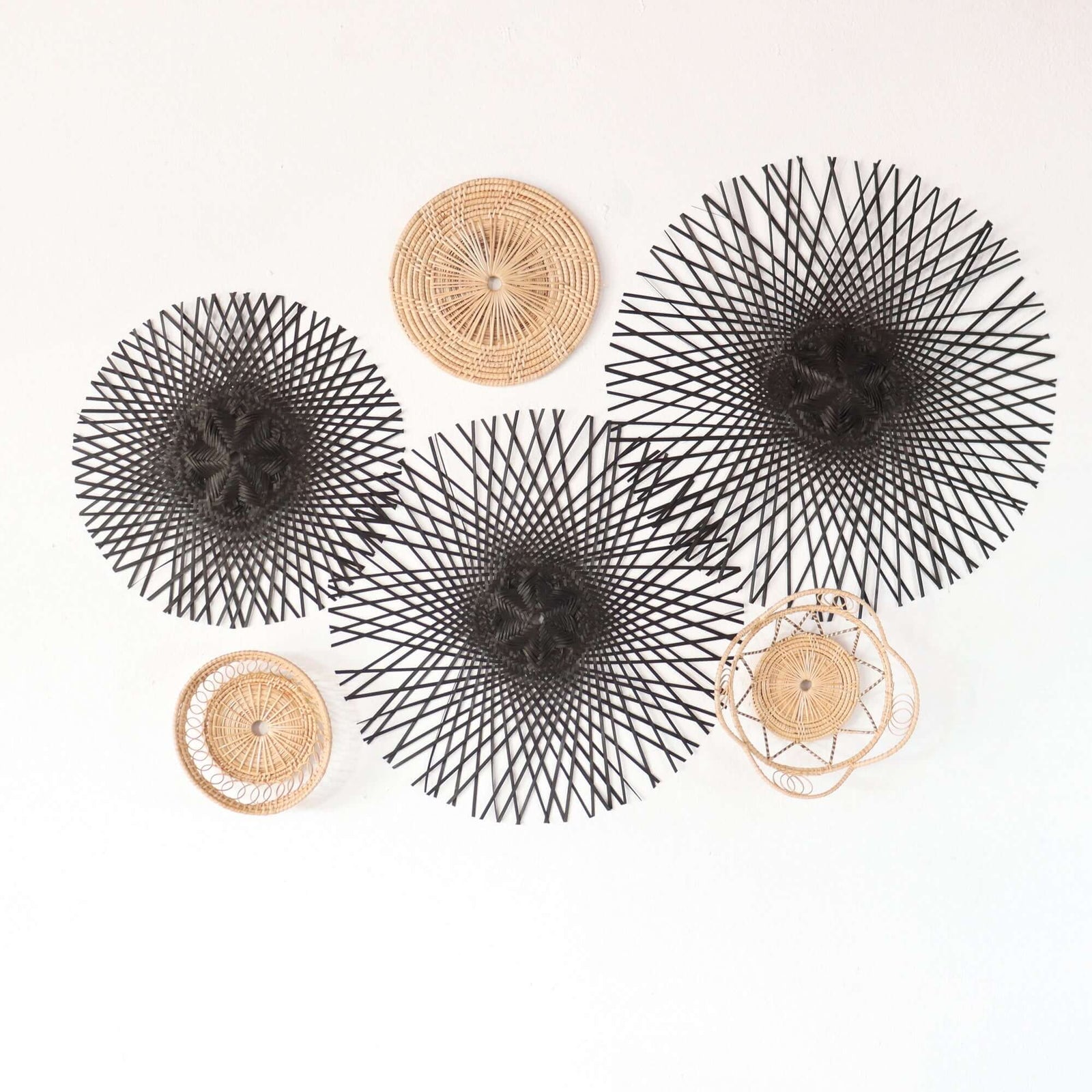 BROOKE RIN - Wall Hanging Art Decor Set of 6