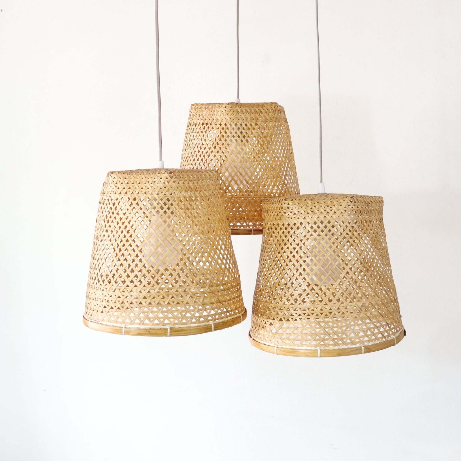 CHA YA NEE - Bamboo Pendant Light Shade