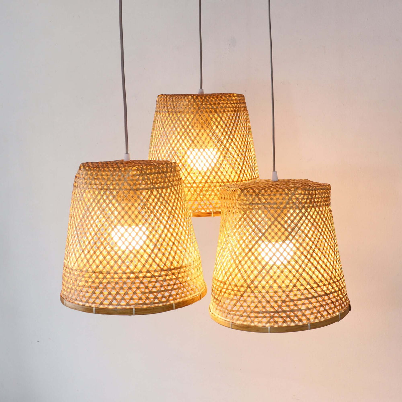 CHA YA NEE - Bamboo Pendant Light Shade