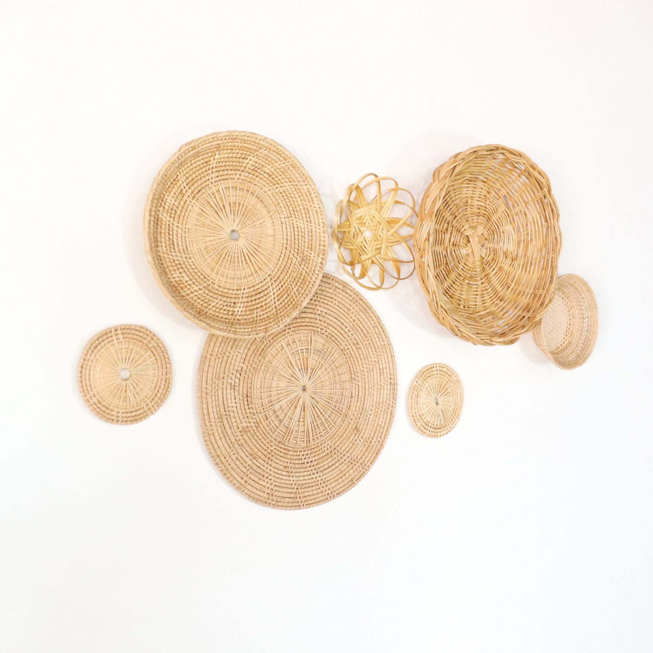KA RISH MA - Wall Hanging Art Decorations Set of 7