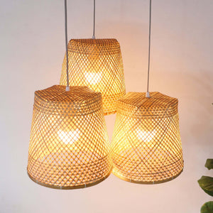 CHA YA NEE - Bamboo Pendant Light Shade
