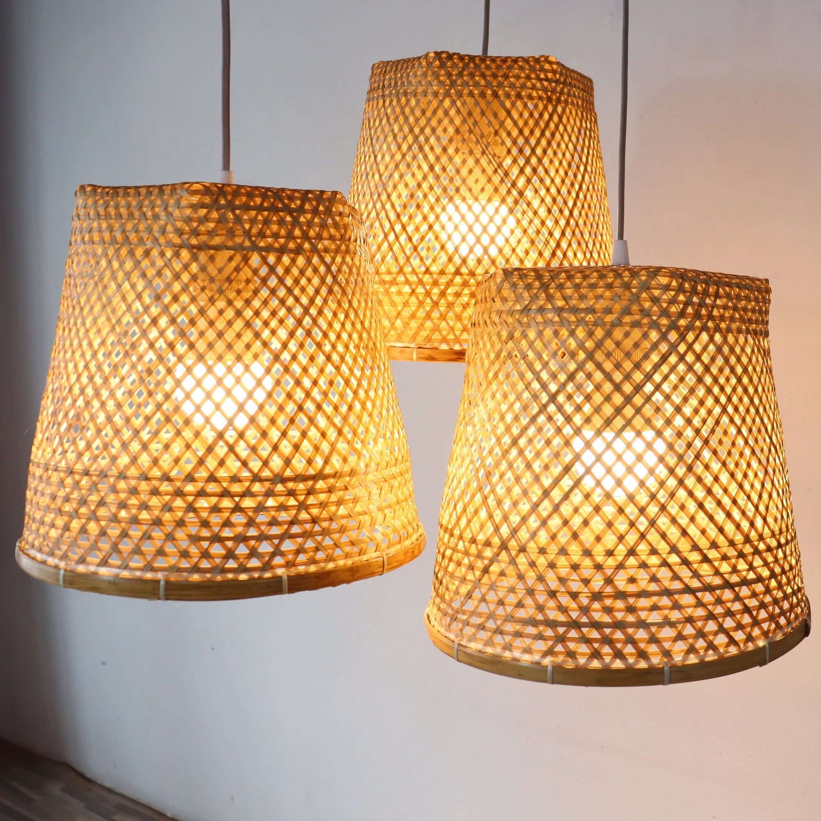 CHA YA NEE - Bamboo Pendant Light Shade