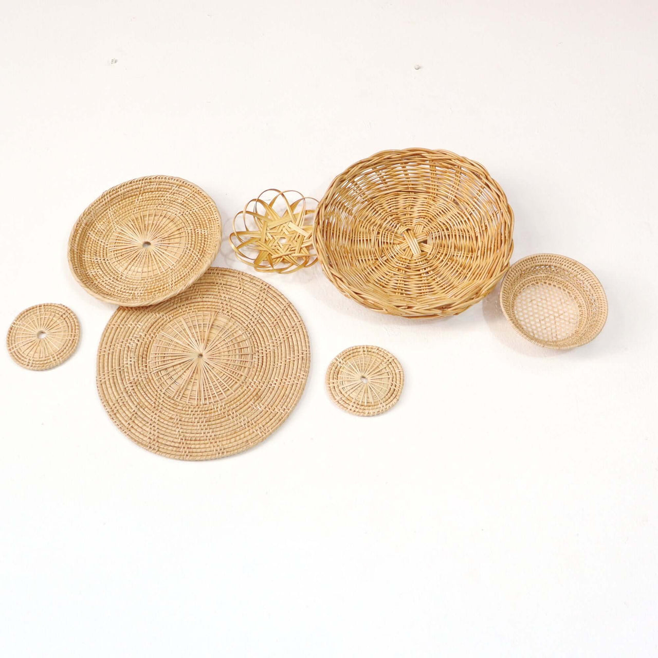 KA RISH MA - Wall Hanging Art Decorations Set of 7