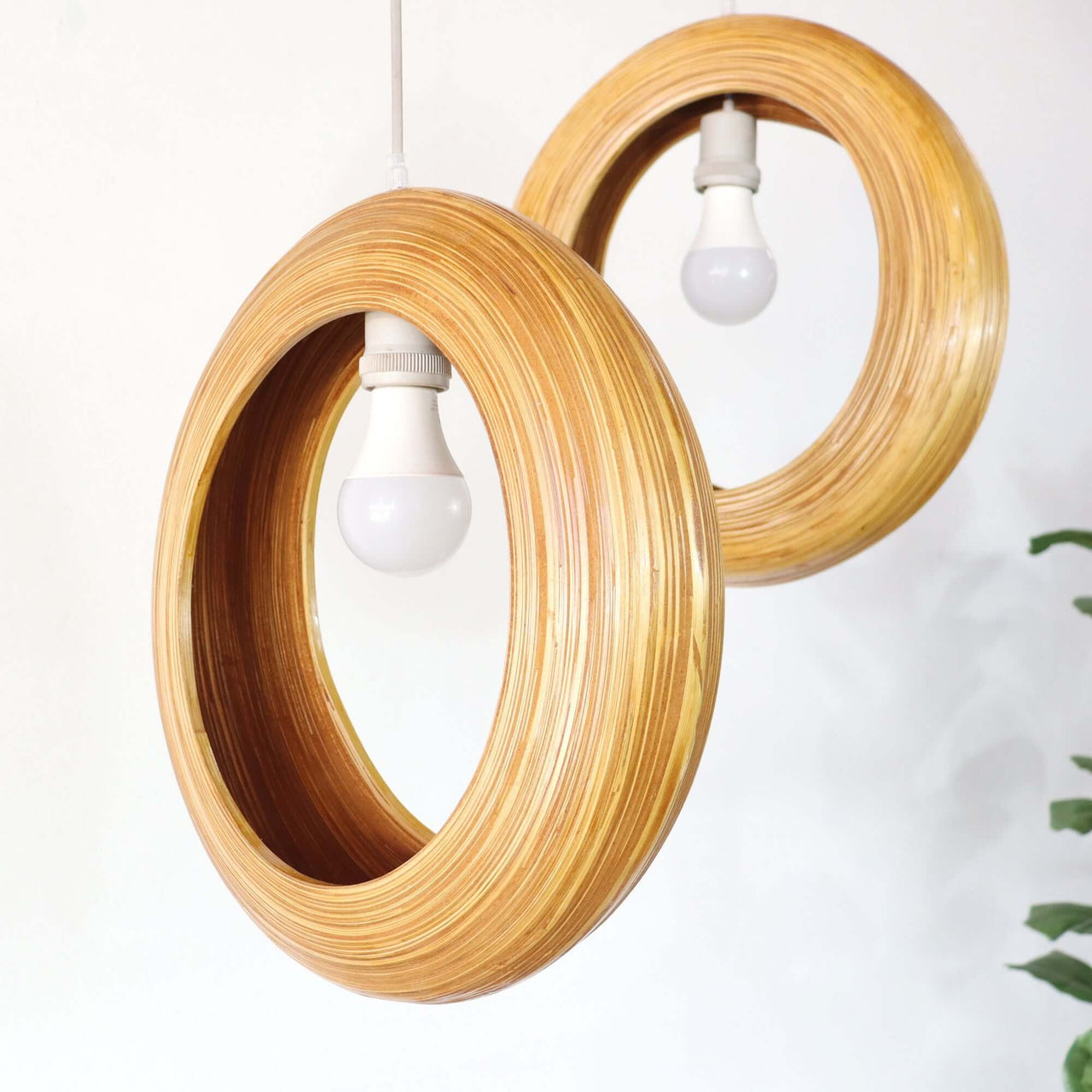 TAYWIKA - Bamboo Pendant Light Shade
