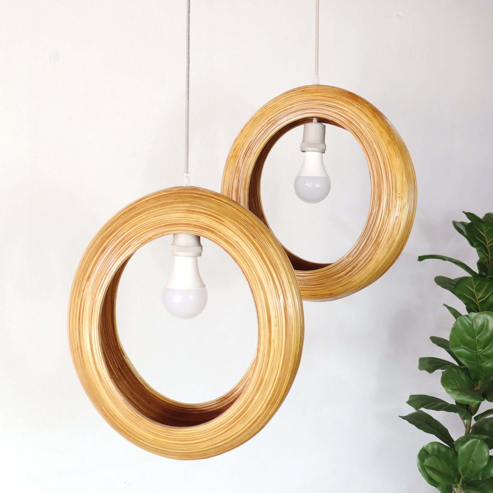 TAYWIKA - Bamboo Pendant Light Shade