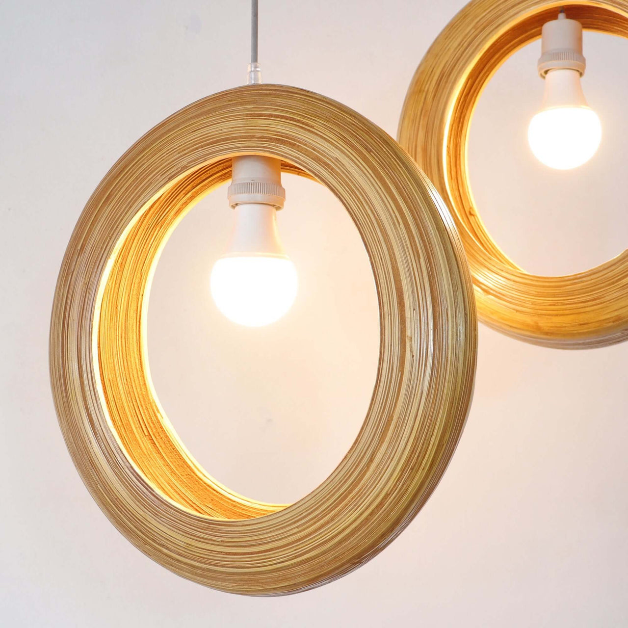 TAYWIKA - Bamboo Pendant Light Shade