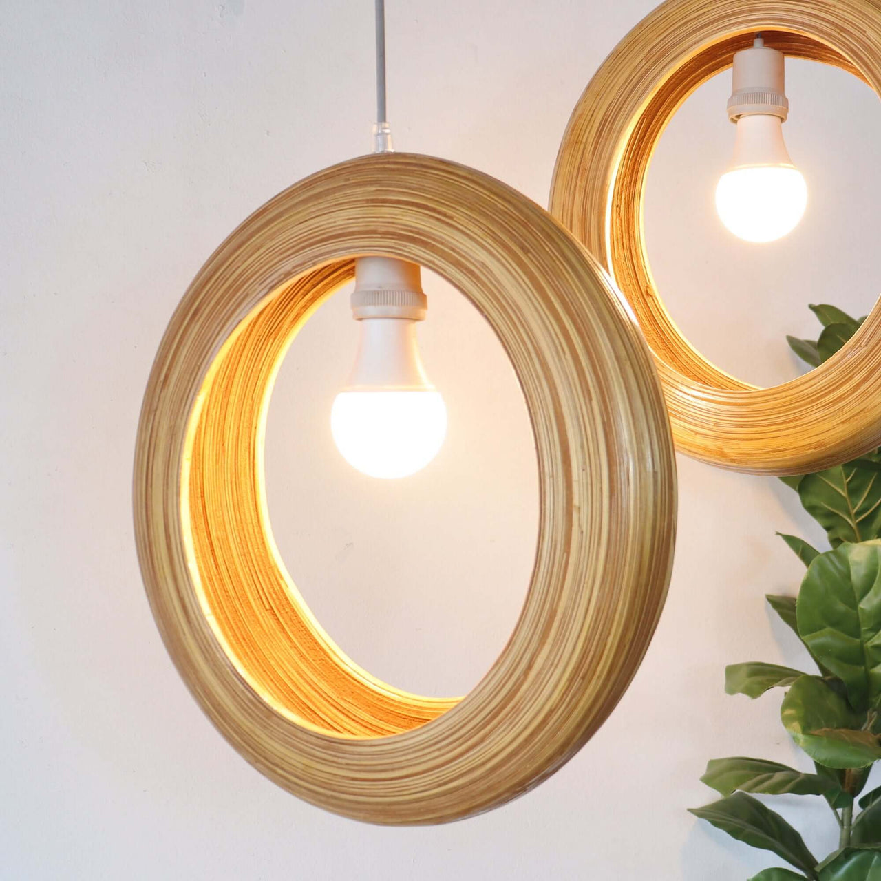 TAYWIKA - Bamboo Pendant Light Shade