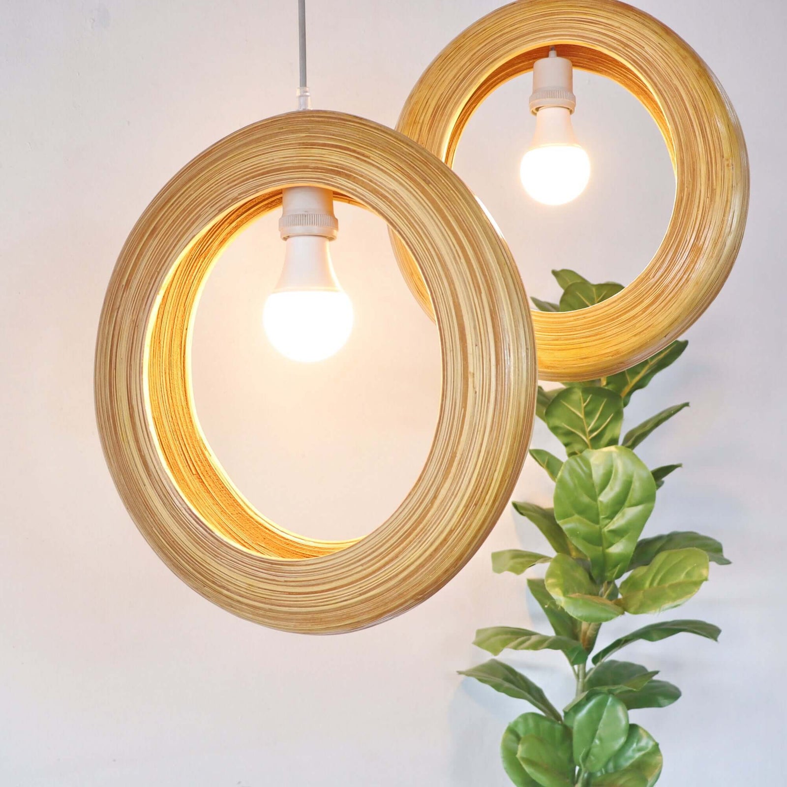 TAYWIKA - Bamboo Pendant Light Shade