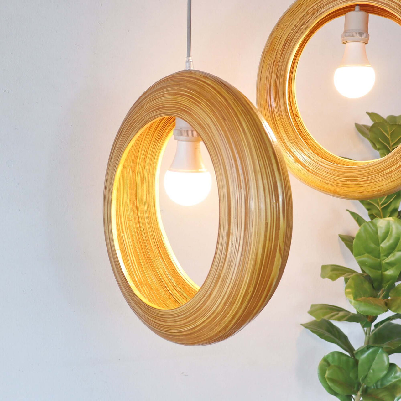 TAYWIKA - Bamboo Pendant Light Shade