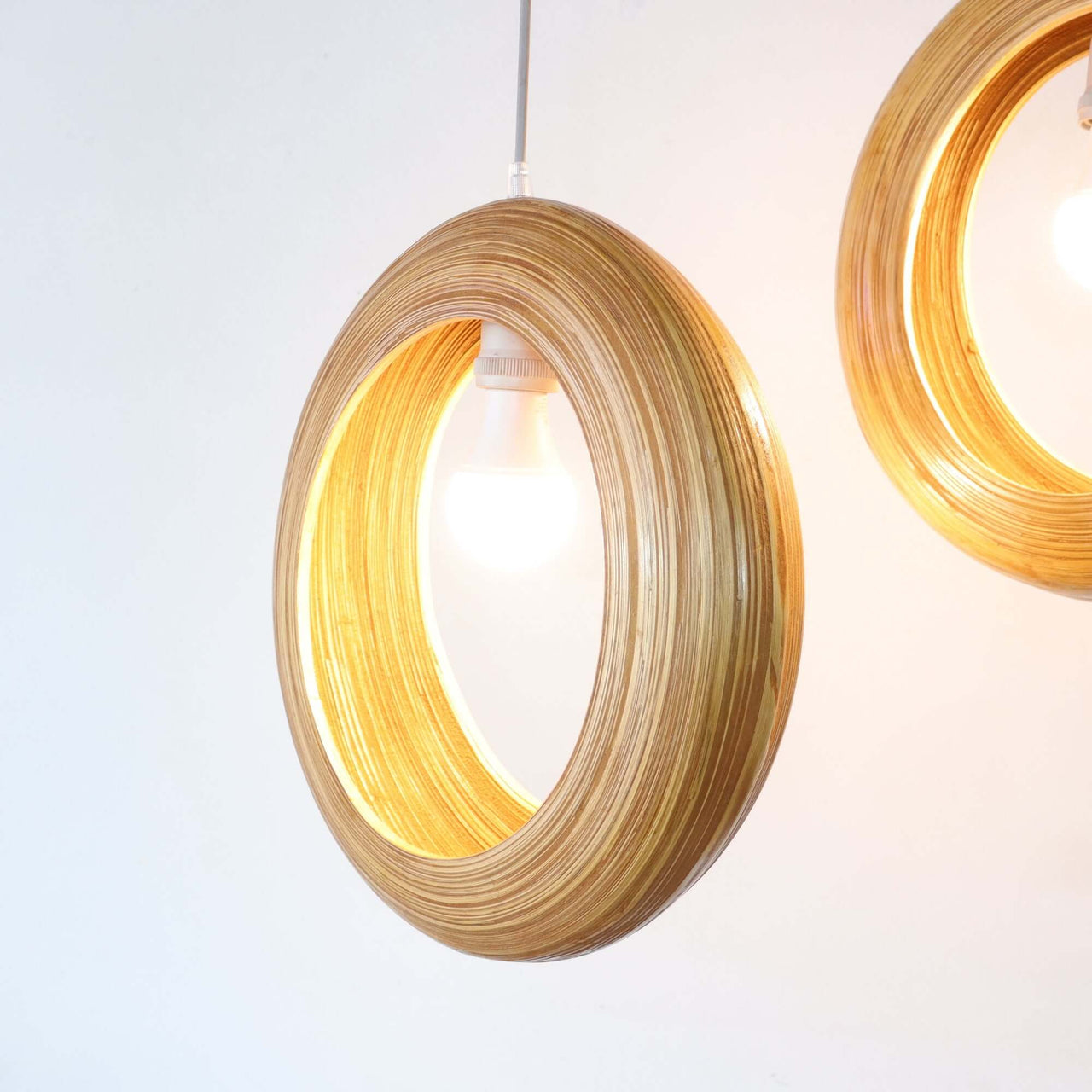 TAYWIKA - Bamboo Pendant Light Shade