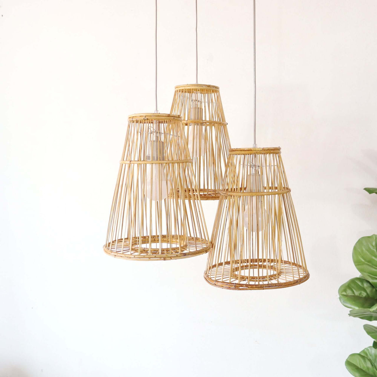 PUNSA - Rattan Pendant Light