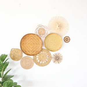 SAN SUAY - Wall Hanging Décor (Set of 9)