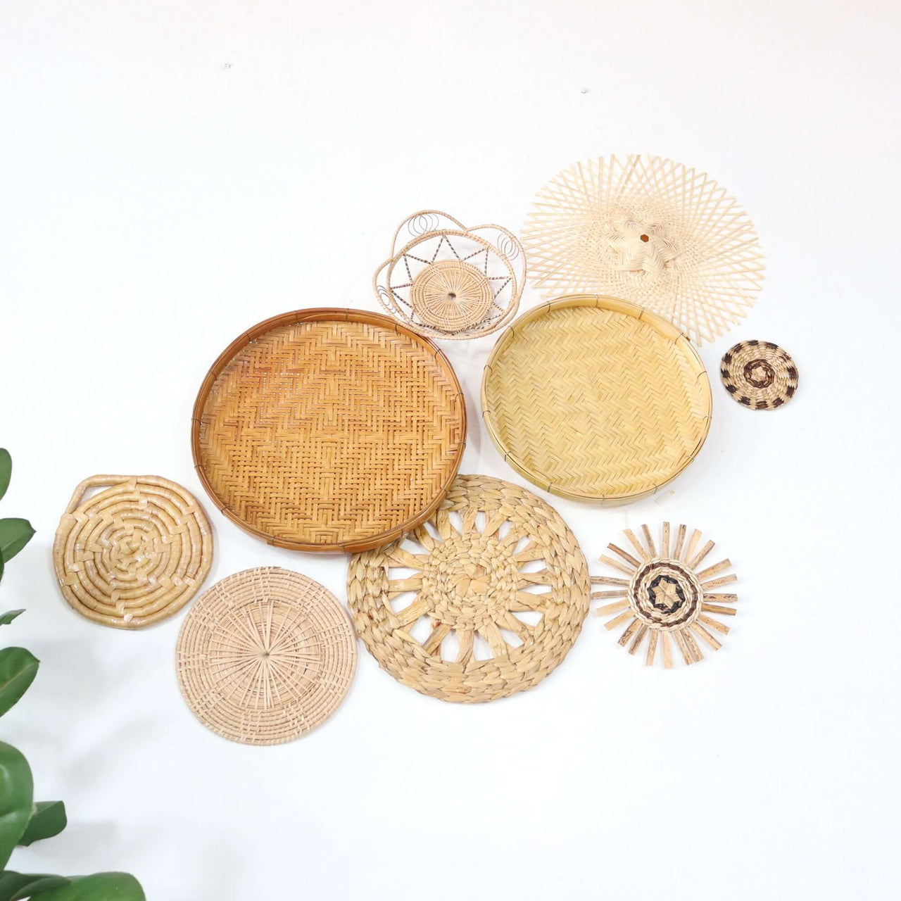 SAN SUAY - Wall Hanging Décor (Set of 9)