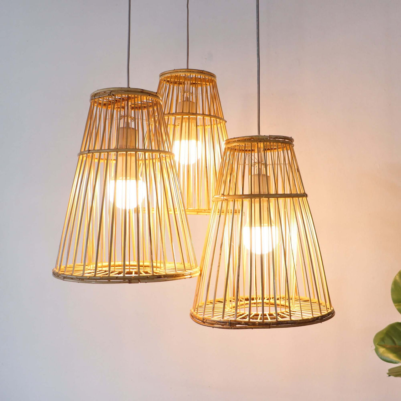 PUNSA - Rattan Pendant Light