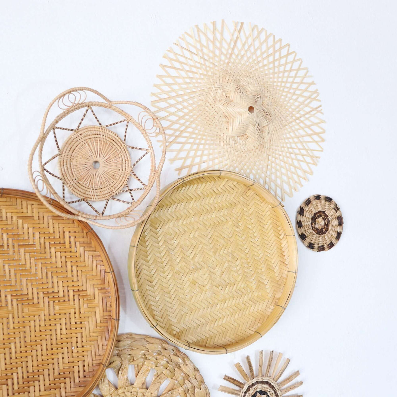 SAN SUAY - Wall Hanging Décor (Set of 9)