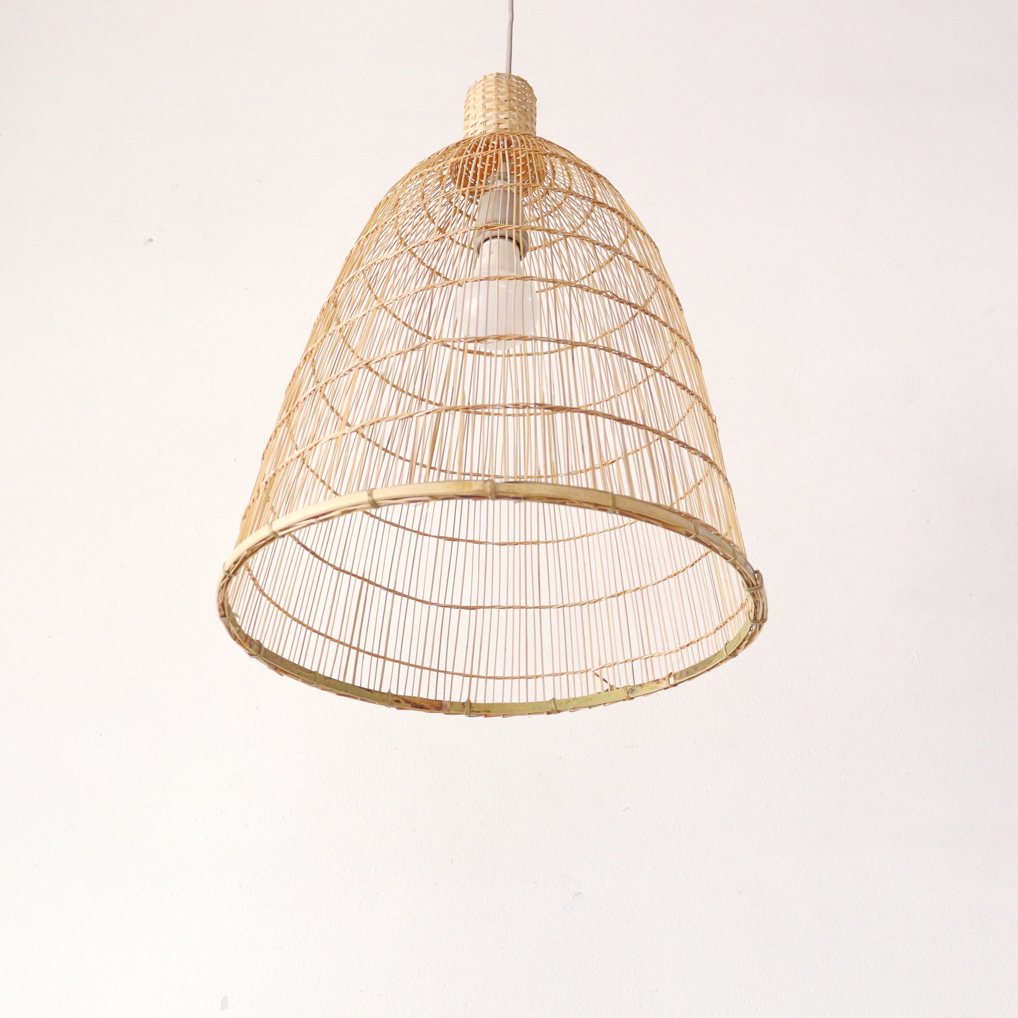 RASRI - Hanglampkap van bamboe