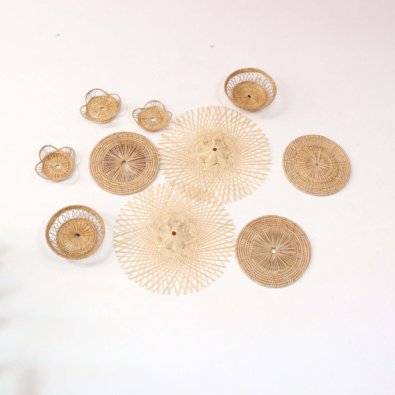 PAN NA NA - Wall Hanging Décor Set of 10