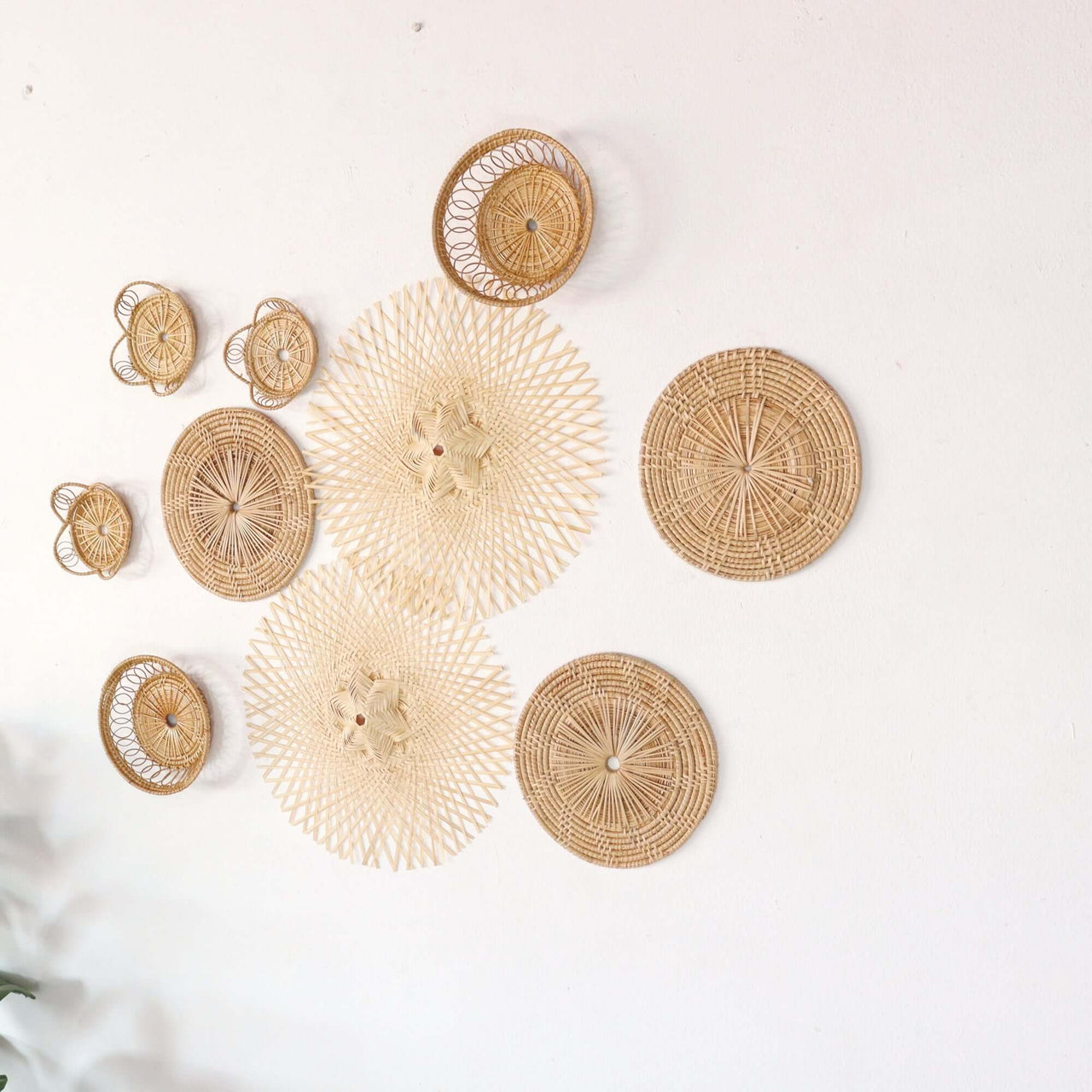 PAN NA NA - Wall Hanging Décor Set of 10