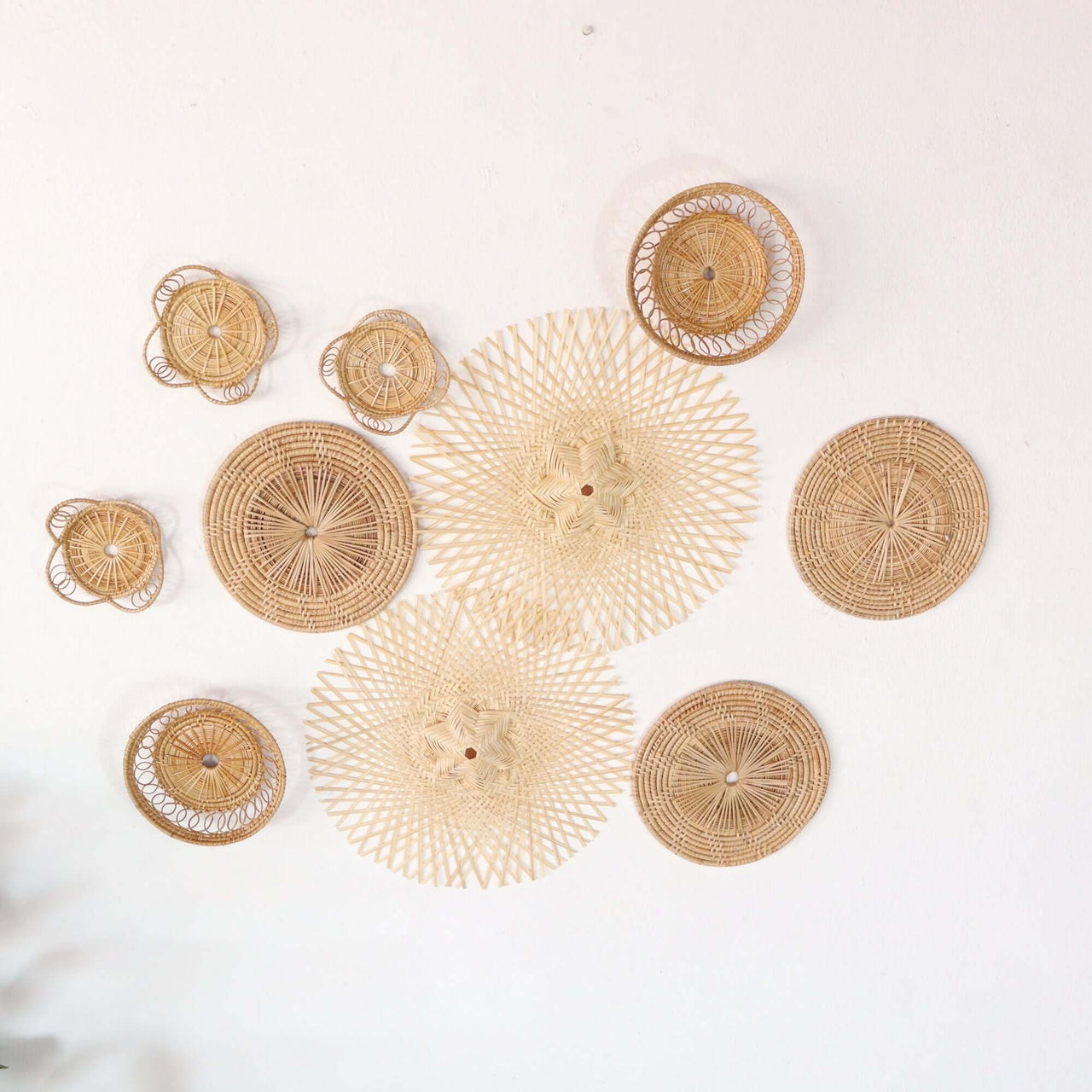 PAN NA NA - Wall Hanging Décor Set of 10