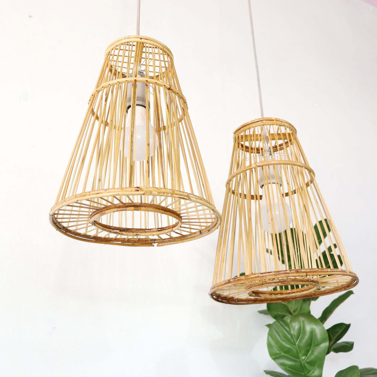 PUNSA - Rattan Pendant Light