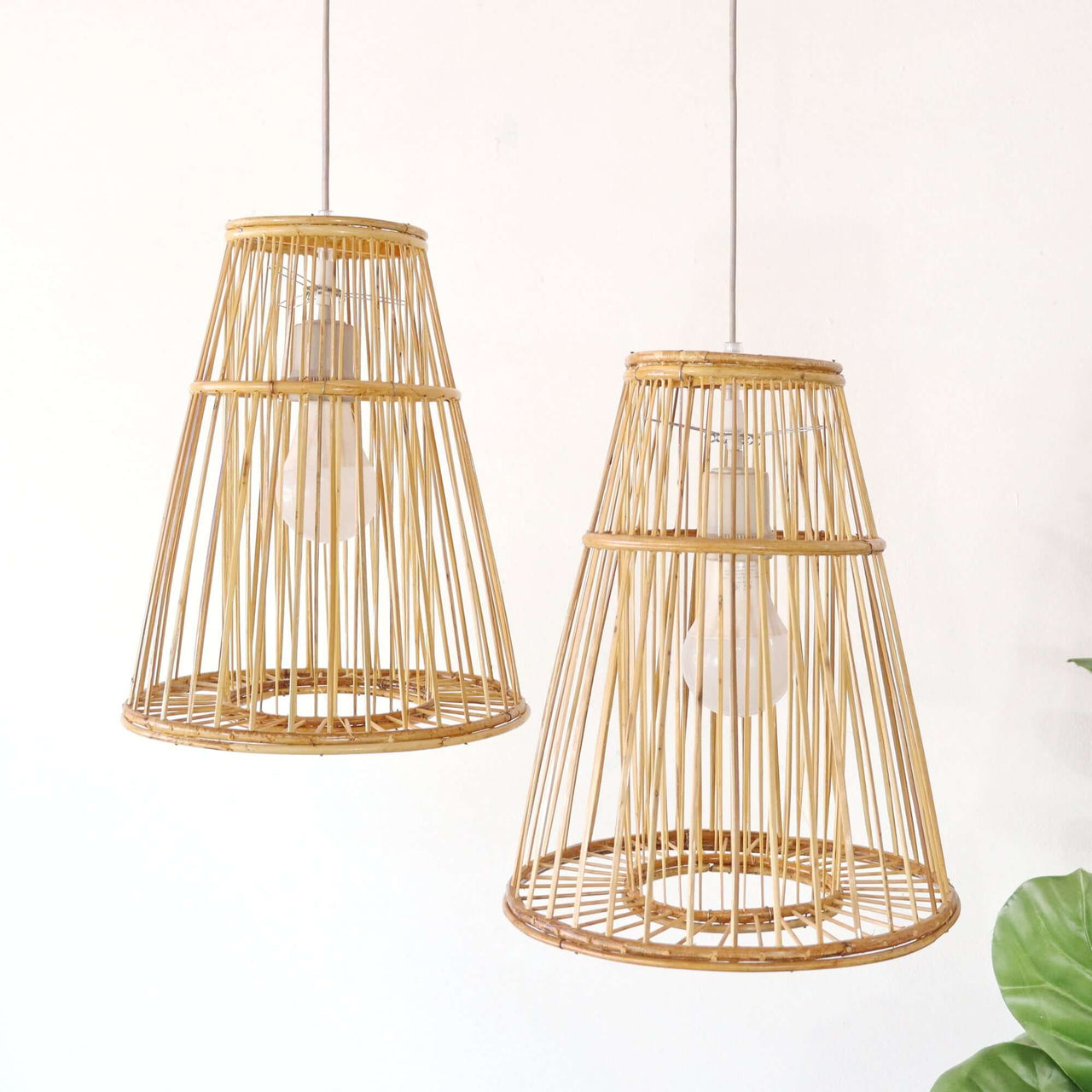 PUNSA - Rattan Pendant Light