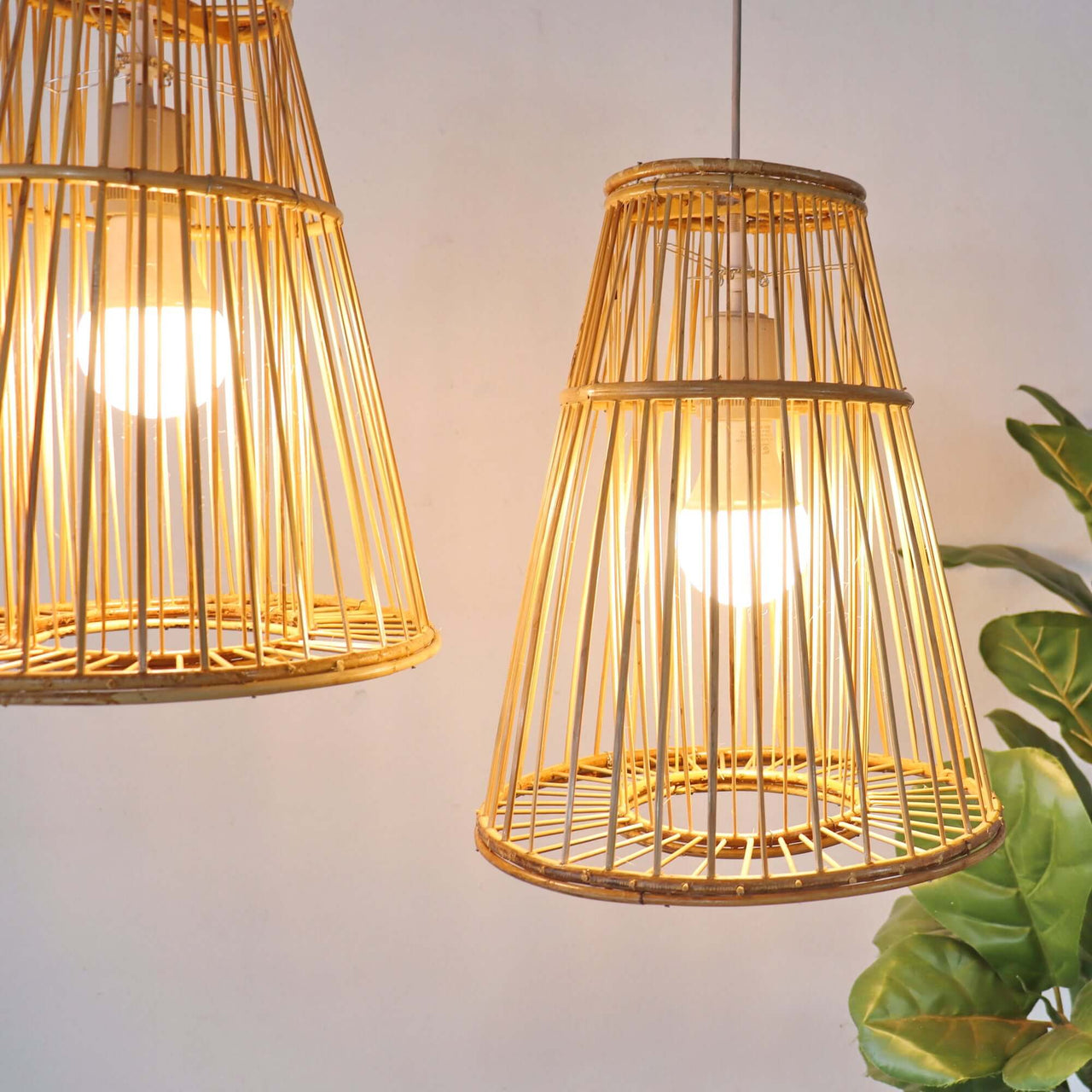 PUNSA - Rattan Pendant Light