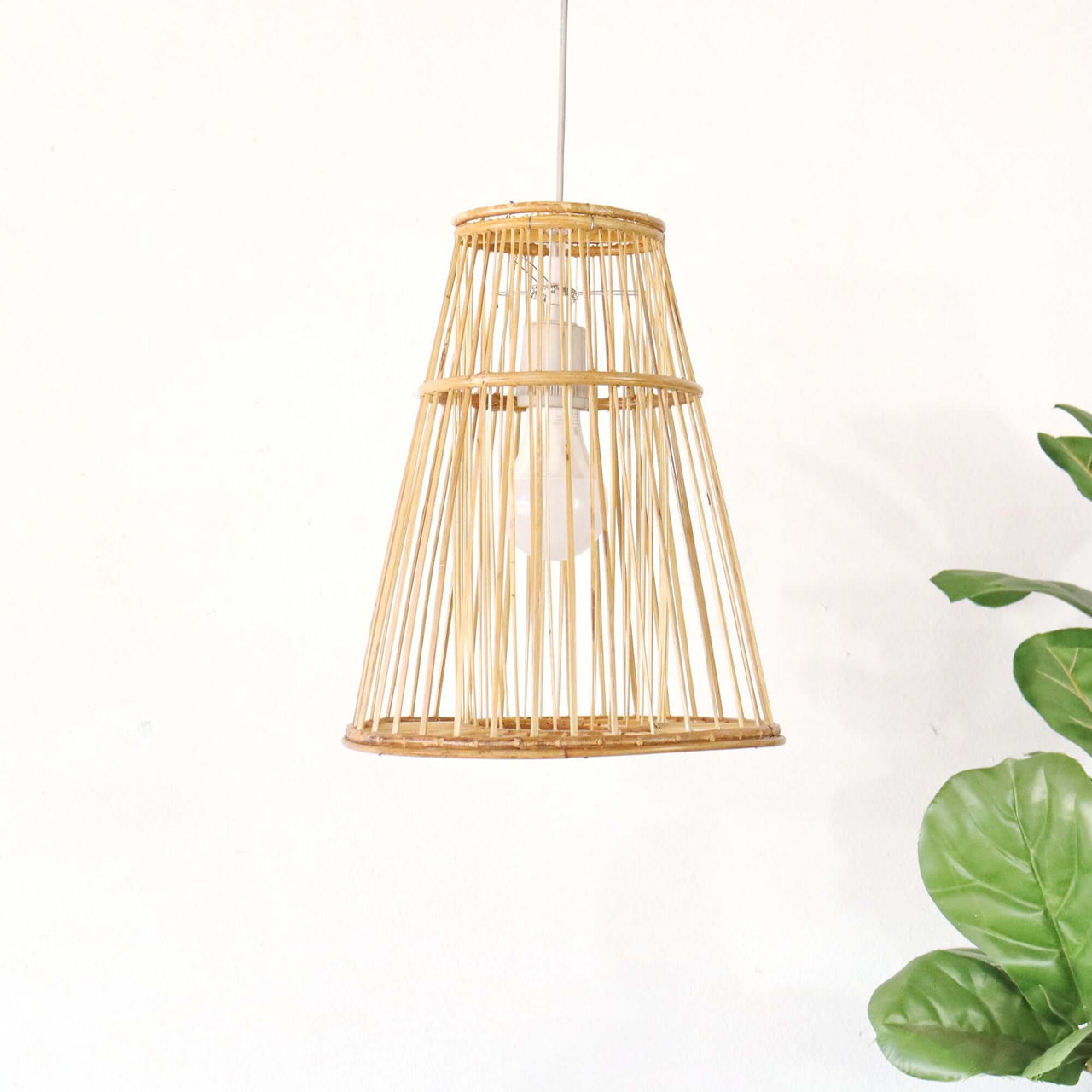 PUNSA - Rattan Pendant Light