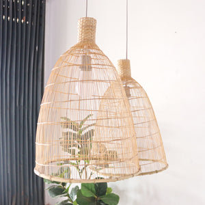 RASRI - Hanglampkap van bamboe