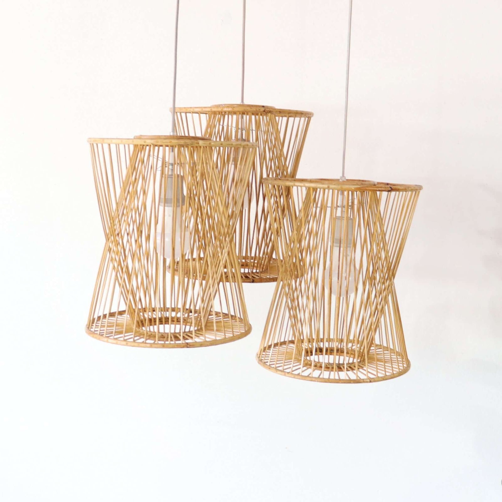 SANGTHONG - Rattan Pendant Light (36- 39 cm)