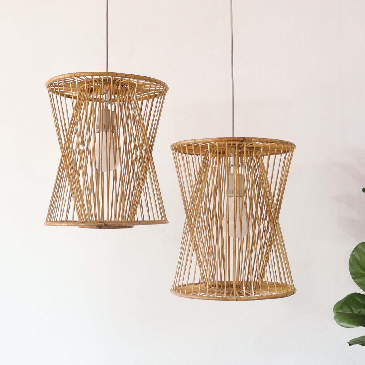 SANGTHONG - Rattan Pendant Light (36- 39 cm)