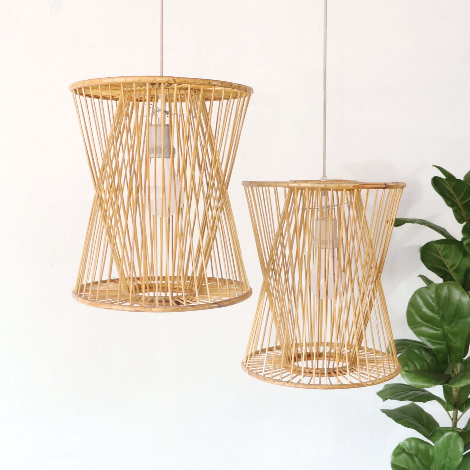 SANGTHONG - Rattan Pendant Light (36- 39 cm)