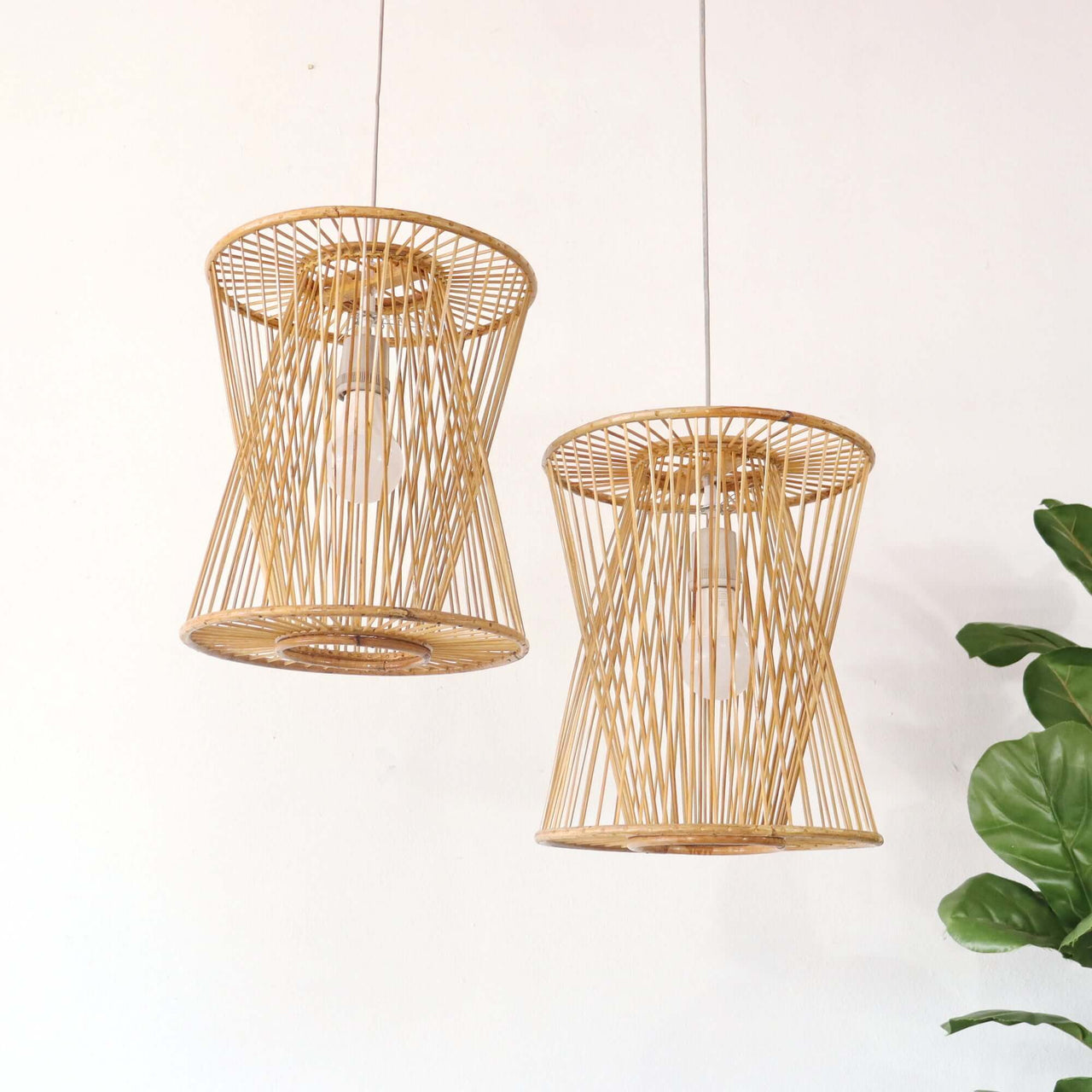 SANGTHONG - Rattan Pendant Light (36- 39 cm)