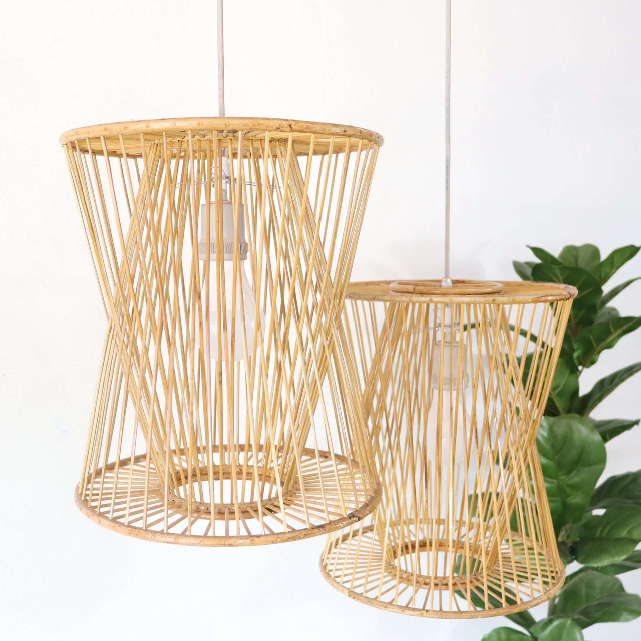 SANGTHONG - Rattan Pendant Light (36- 39 cm)