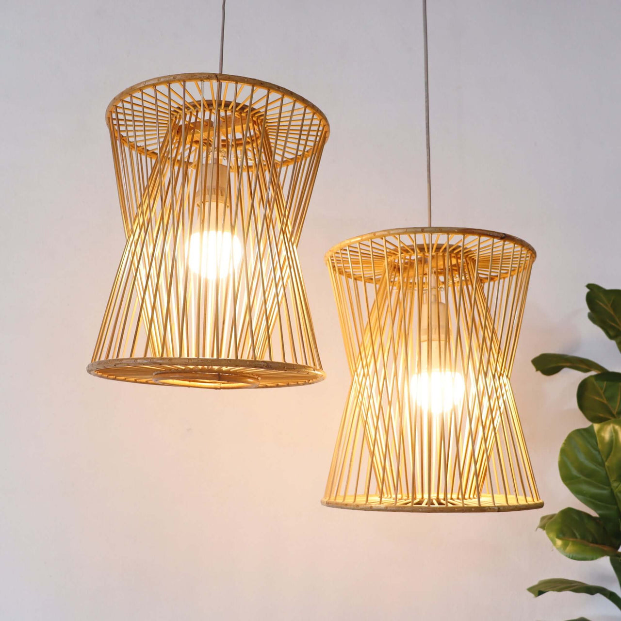 SANGTHONG - Rattan Pendant Light (36- 39 cm)