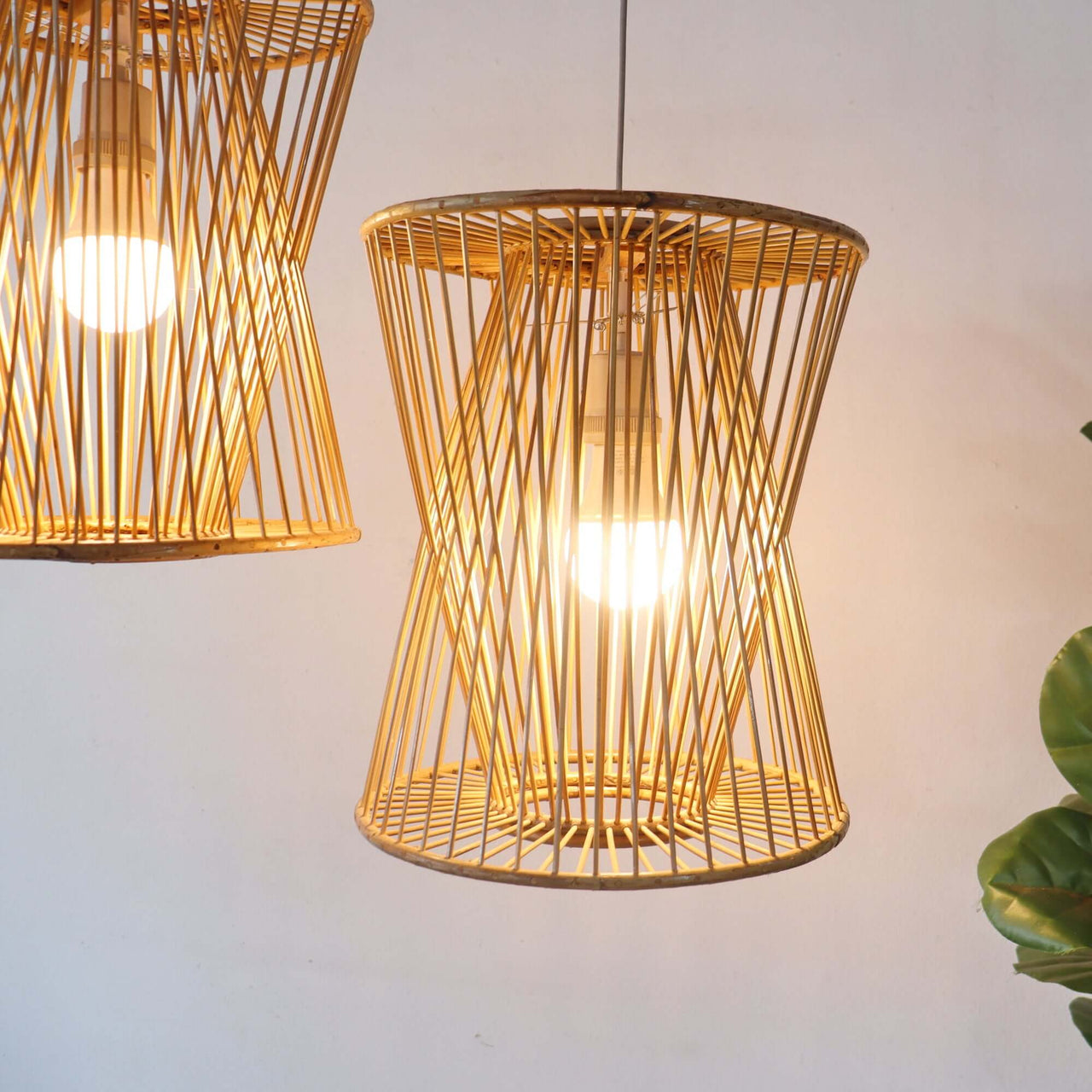 SANGTHONG - Rattan Pendant Light (36- 39 cm)