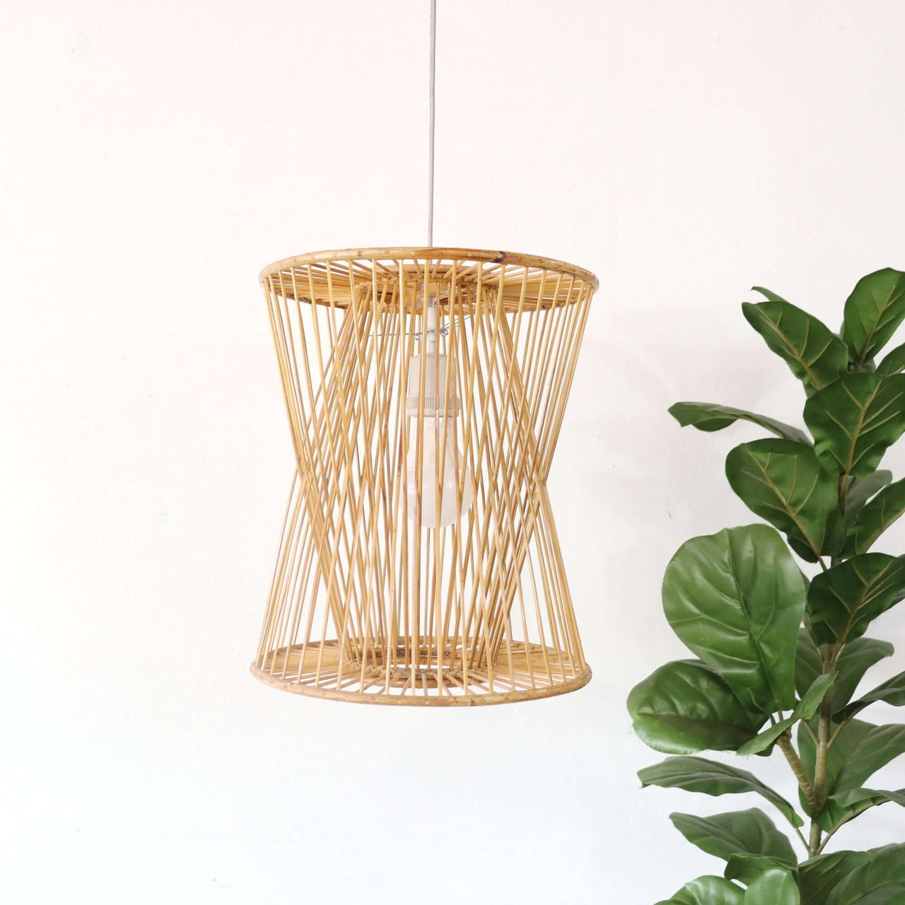 SANGTHONG - Rattan Pendant Light (36- 39 cm)