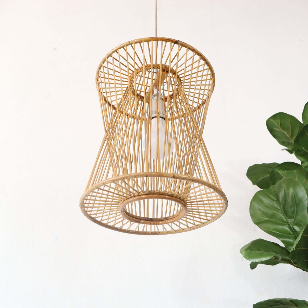 SANGTHONG - Rattan Pendant Light (36- 39 cm)