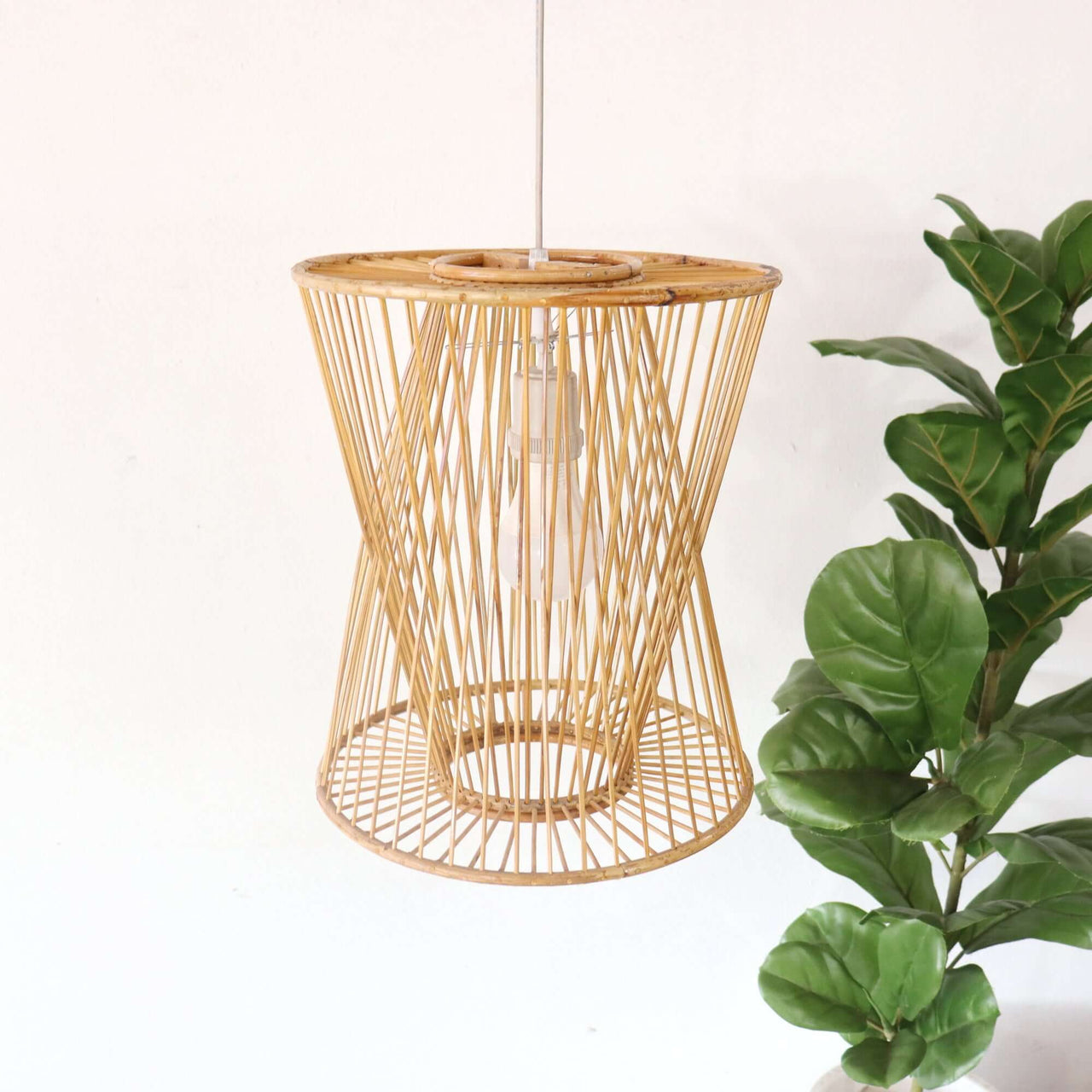 SANGTHONG - Rattan Pendant Light (36- 39 cm)