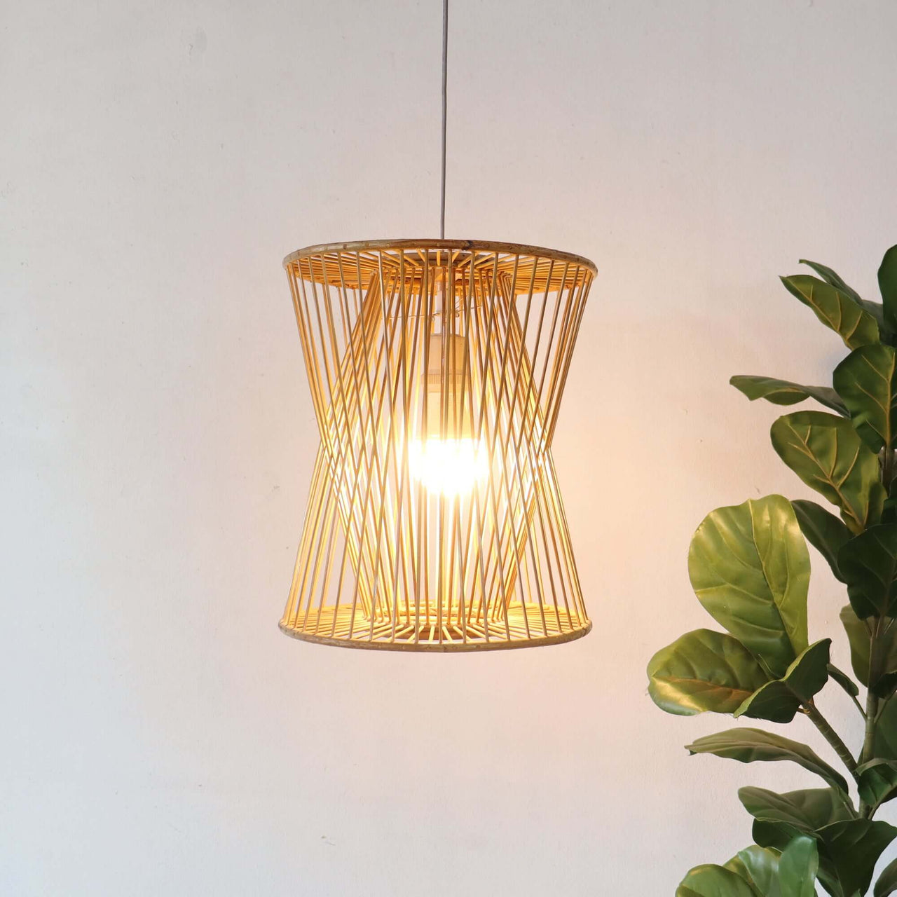 SANGTHONG - Rattan Pendant Light (36- 39 cm)